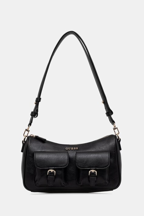 Guess torebka damska KASSIE czarna HWTG99 30170