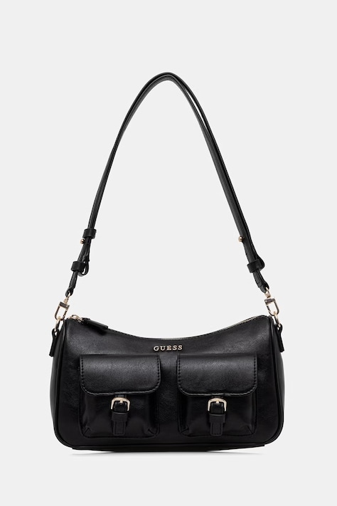 Guess torebka damska KASSIE czarna HWTG99 30170