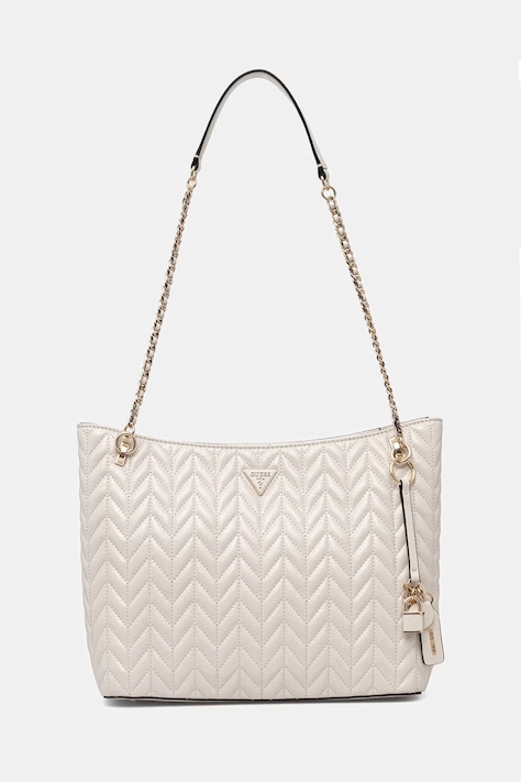 Guess torebka damska CHERYL beżowa HWTQ97 20220