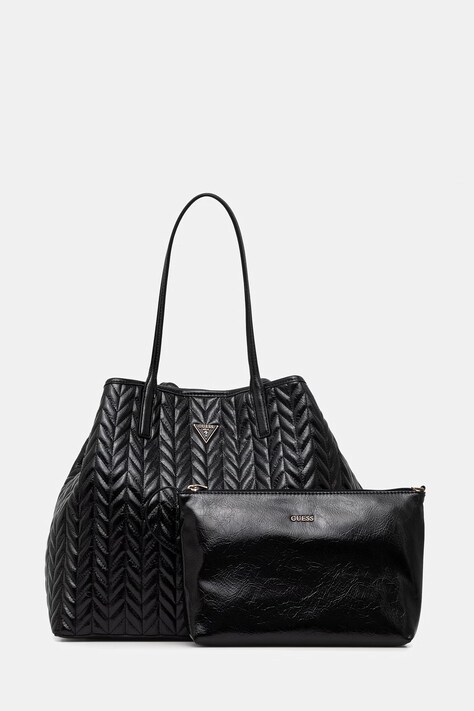 Guess dámska kabelka typu shopper CHERYL čierna HWTQ97 20240