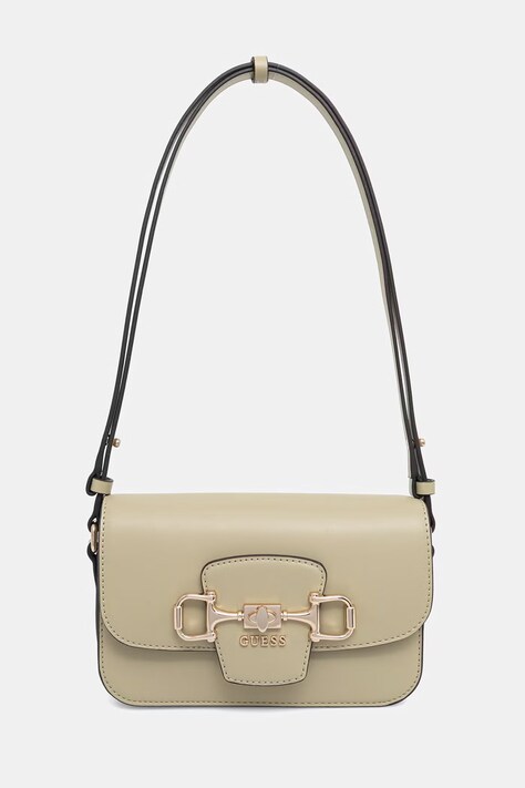 Guess kabelka dámska z imitácie kože JANIE zelená HWVG99 10210