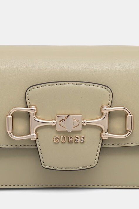 Guess сумочка жіноча зі штучної шкіри JANIE — SS26-TOD26K, зелений — фото 4