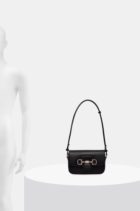 Guess сумочка жіноча зі штучної шкіри JANIE — SS26-TOD26K, чорний — фото 6
