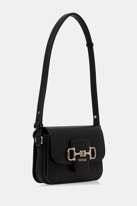 Guess сумочка жіноча зі штучної шкіри JANIE — SS26-TOD26K, чорний — фото 2