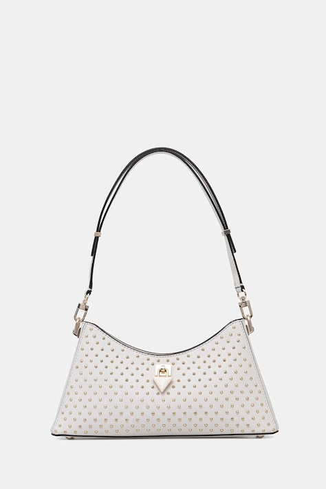 Guess dámská taška z imitace kůže PATSIE bílá HWZE99 19180