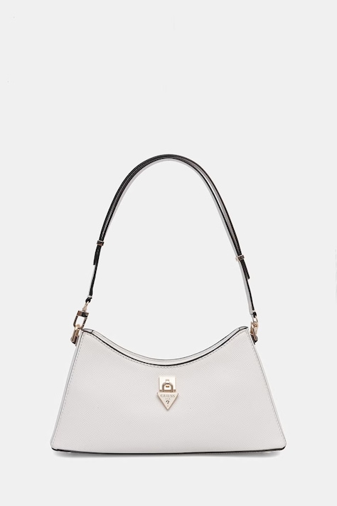 Guess torebka crossbody damska z imitacji skóry PATSIE beżowa HWZG99 19180