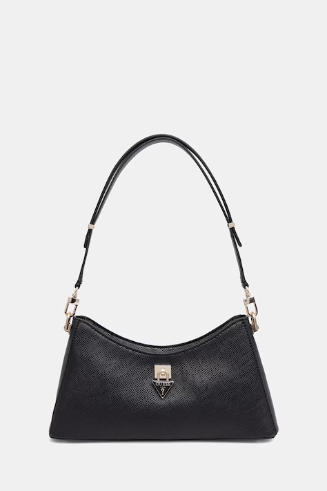 Guess torebka crossbody damska z imitacji skóry PATSIE czarna HWZG99 19180