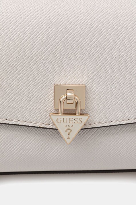 Guess сумка-листоноша жіноча зі штучної шкіри PATSIE — SS26-TOD275, білий — фото 4