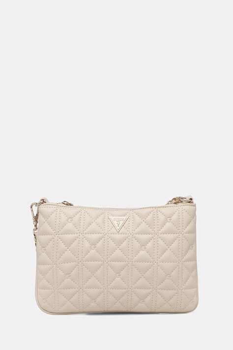 Guess torebka damska z imitacji skóry beżowa PW7568 P6274