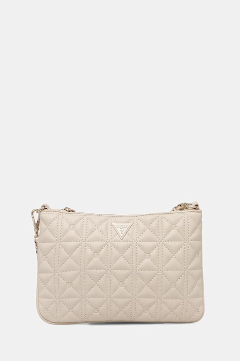 Guess torebka damska z imitacji skóry beżowa PW7568 P6274