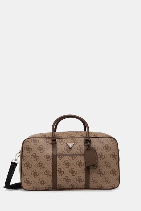 Guess torba podróżna damska BERTA beżowa TWOB86 88930