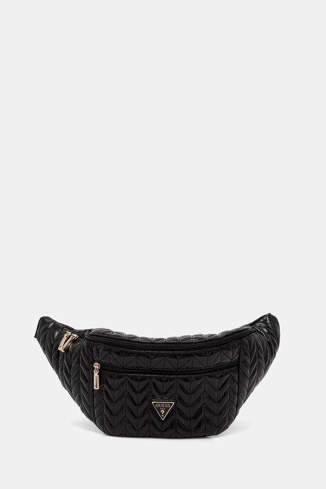 Guess torba oko struka ženska od imitacije kože CHERYL crna TWQN97 20080