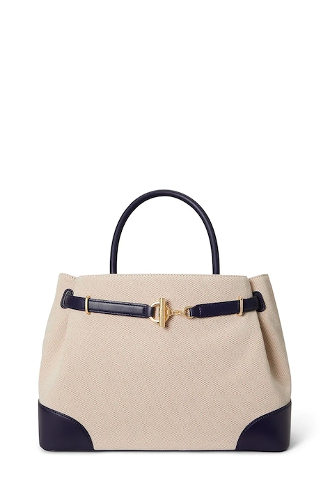 Lauren Ralph Lauren torebka damska beżowa 431P04296