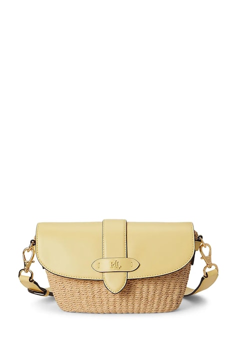 Lauren Ralph Lauren torebka crossbody damska żółta 431P10158