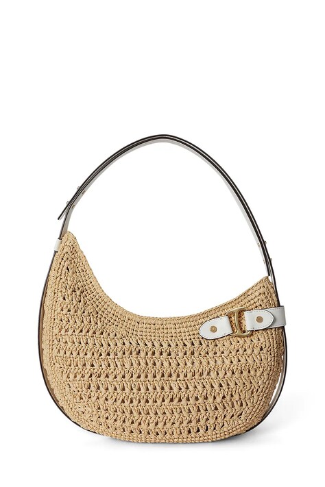 Lauren Ralph Lauren torebka crossbody damska beżowa 431P10502