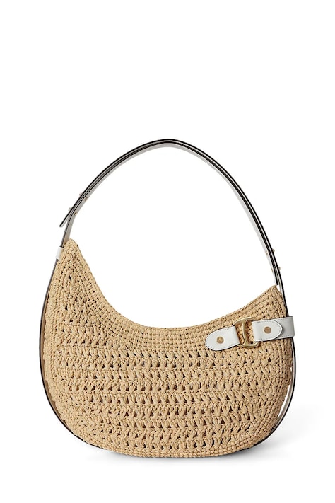 Lauren Ralph Lauren torebka crossbody damska beżowa 431P10502