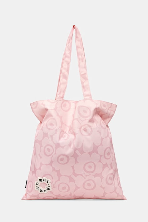 Marimekko torebka shopper damska różowa 095333