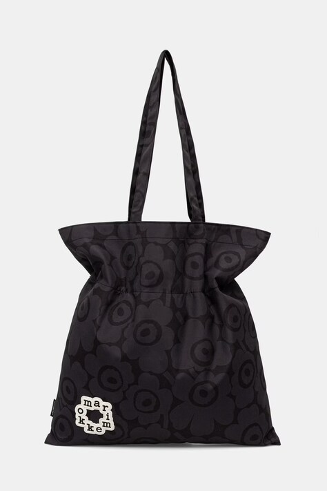 Marimekko torebka shopper damska czarna 095333