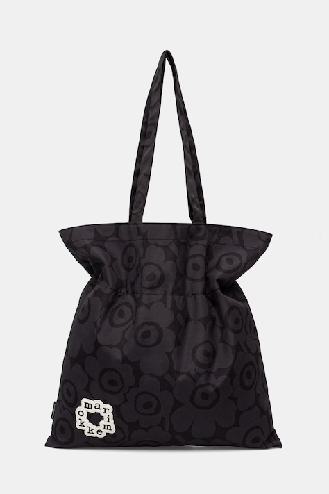 Marimekko torebka shopper damska czarna 095333