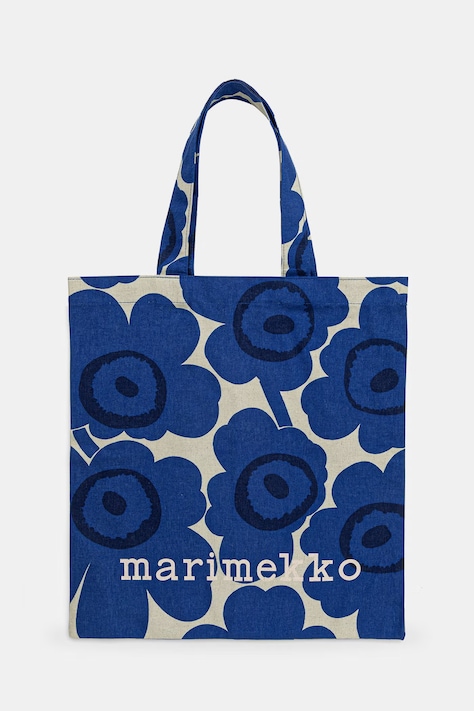 Marimekko torebka tote damska bawełniana granatowa 095321