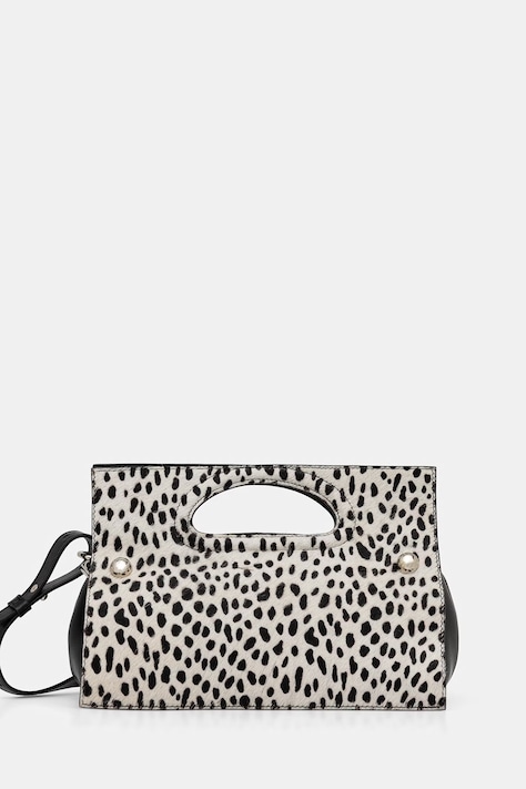 MAX&Co. torebka skórzana MCABOOKBAG1 kolor beżowy 2616511076200