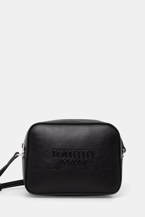Tommy Jeans torebka crossbody damska czarna AW0AW18451
