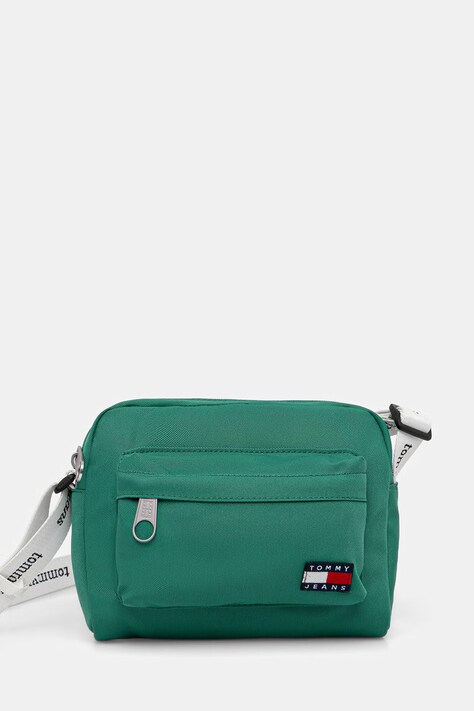 Tommy Jeans saszetka damska turkusowa AW0AW18462