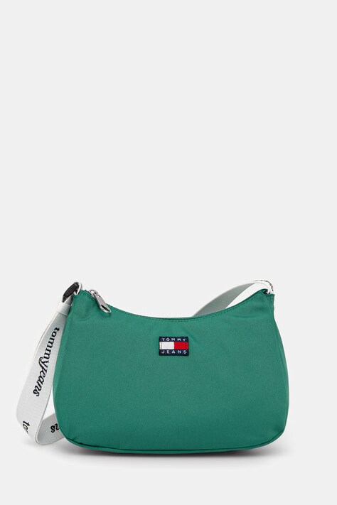 Tommy Jeans torebka damska turkusowa AW0AW18463