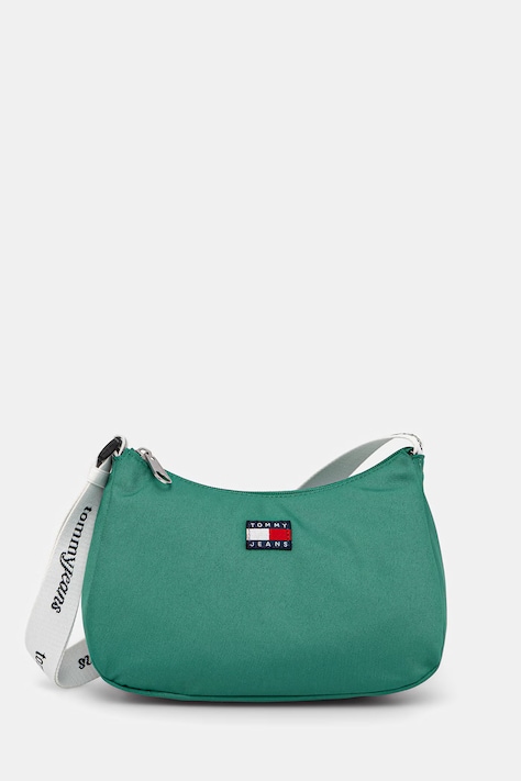 Tommy Jeans torebka damska turkusowa AW0AW18463