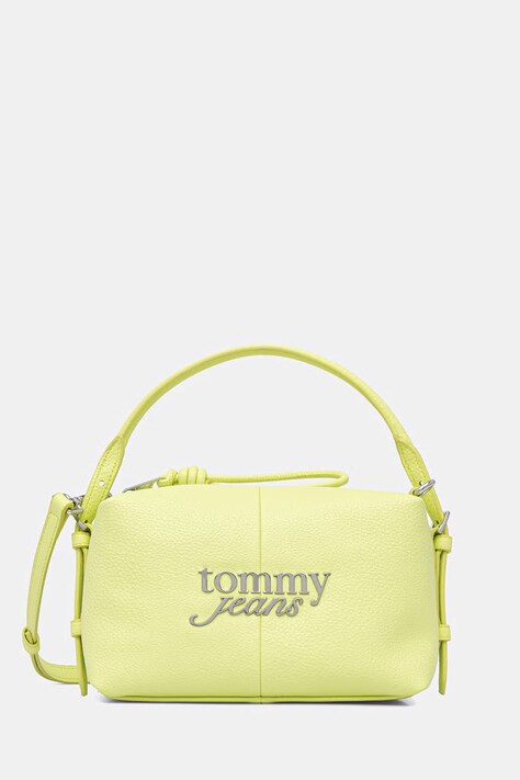 Tommy Jeans torebka crossbody damska zielona AW0AW18470