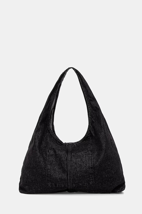 Levi's torebka jeansowa EMERSON kolor czarny 005FF