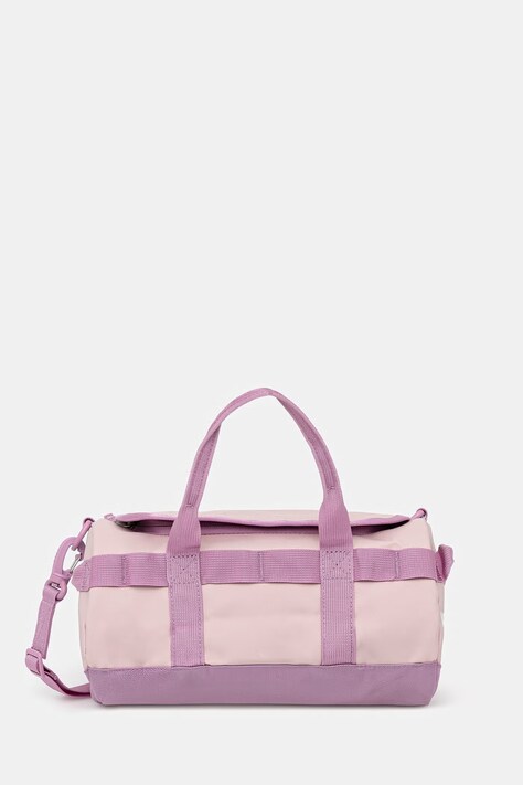 The North Face Base Camp Duffel torebka crossbody damska różowa NF0A8GJ8NKK1