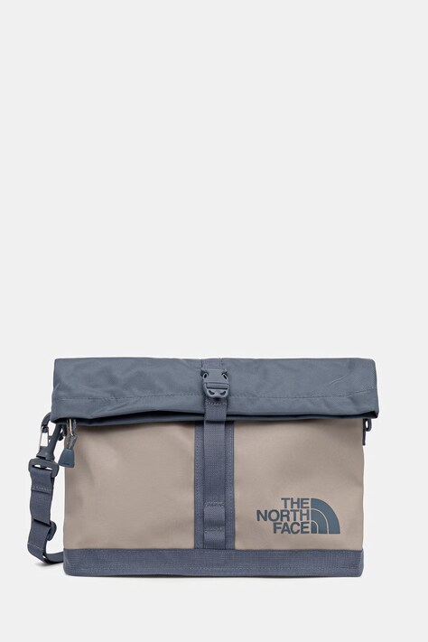 The North Face Base Camp torebka crossbody damska szara NF0A8BK6L451