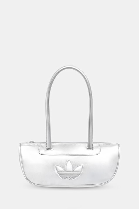 adidas Originals torebka bagietka damska srebrna KY0973