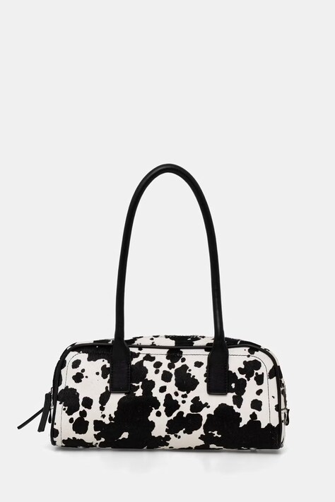 Steve Madden torebka bagietka damska skórzana Banise-P czarna SM13002303