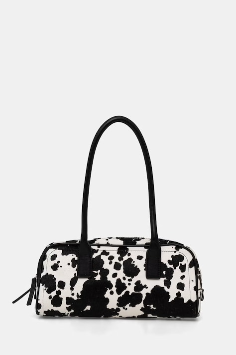 Steve Madden torebka bagietka damska skórzana Banise-P czarna SM13002303