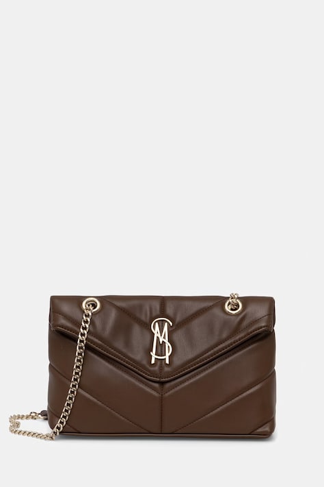 Steve Madden torebka crossbody damska z imitacji skóry Bbelzer brązowa SM13000707