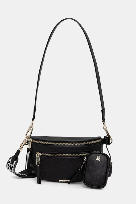 Steve Madden nerka damska z imitacji skóry Bclarke czarna SM13001507