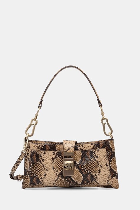 Steve Madden torebka crossbody damska z imitacji skóry Blouli beżowa SM13002251