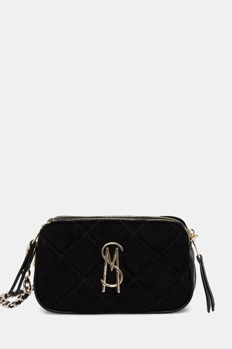 Steve Madden Torebka crossbody damska zamszowa Bmarvi-S czarna SM13002246