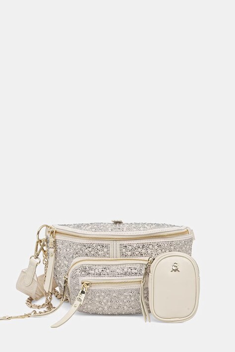 Steve Madden nerka damska z imitacji skóry Bmaxima-m beżowa SM13002296