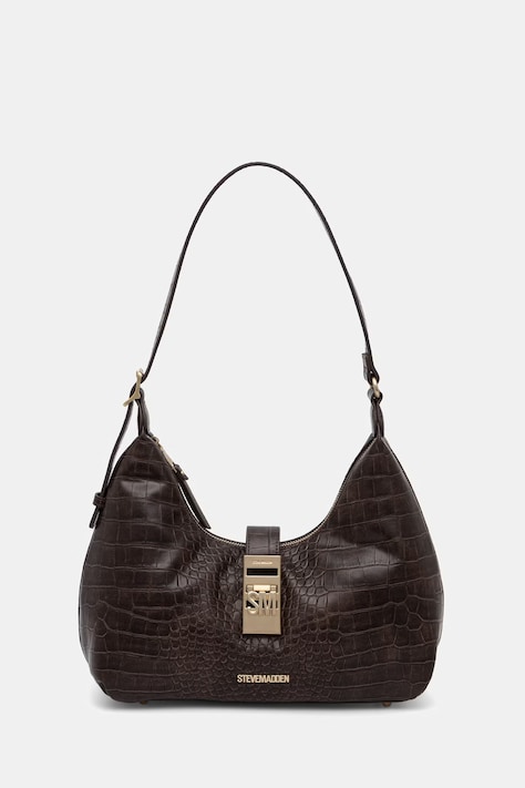 Steve Madden torebka damska z imitacji skóry Bovie-A brązowa SM13002282