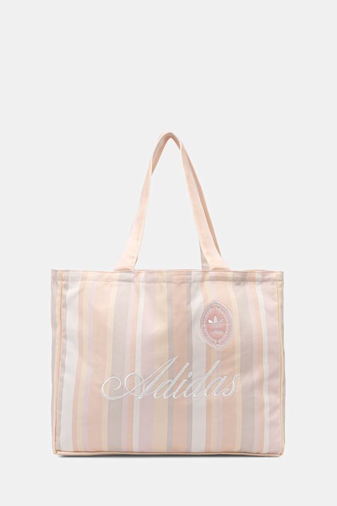 adidas Originals τσάντα tote γυναικεία βαμβακεία ροζ KX5265
