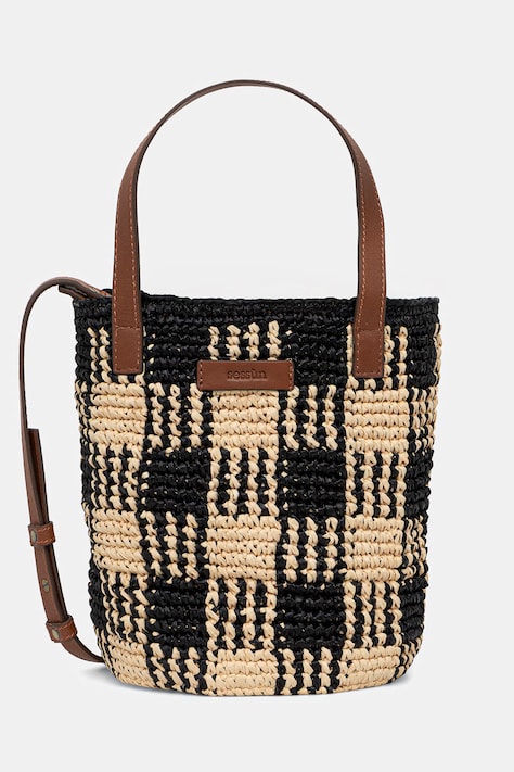 Sessun torebka kolor czarny 26202027