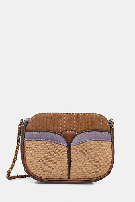 Sessun torebka zamszowa kolor beżowy 26202015