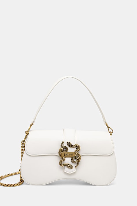 Just Cavalli torebka kolor biały 80RA4BA1 ZSA89