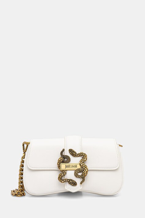 Just Cavalli torebka kolor biały 80RA4BA7 ZSA89