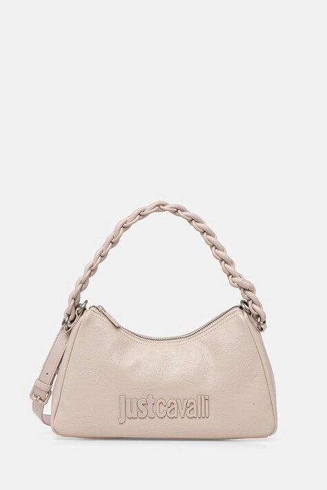 Just Cavalli torebka kolor beżowy 80RA4BC4 ZSD86