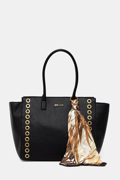 Just Cavalli torebka kolor czarny 80RA4BF3 ZSB81