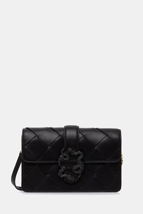 Just Cavalli torebka kolor czarny 80RA4BM1 ZSD88